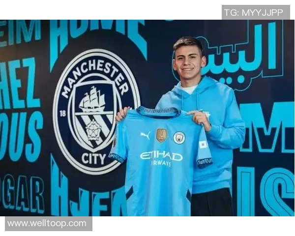 曼城宣布20岁阿根廷中场埃切维里租借加盟西甲赫罗纳球队